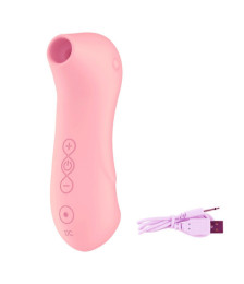 Stimulateur clitoridien par des vibrations sur membrane USB - CR-VO005